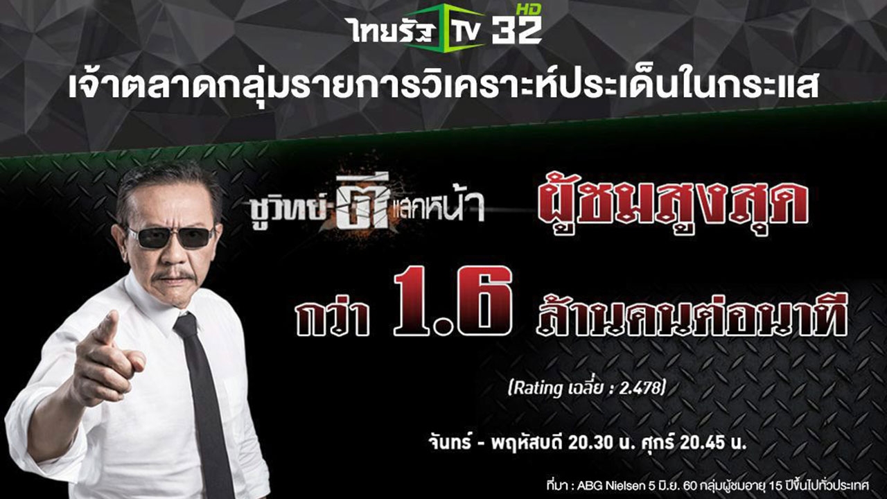 ป๋าชูแจกเสื้อ