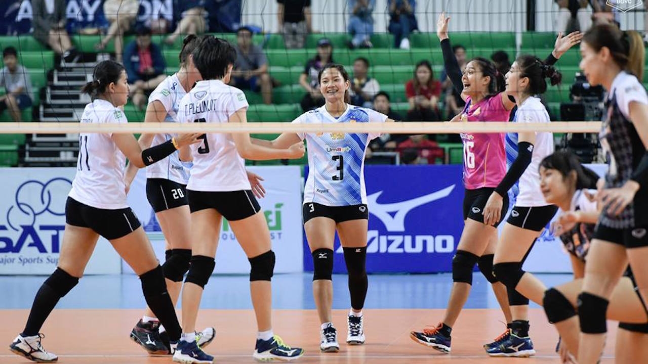 สาวกระต่ายแก้วฟอร์มดุ! ไล่ขยี้ขอนแก่นขาดลอย 3-0 เซต