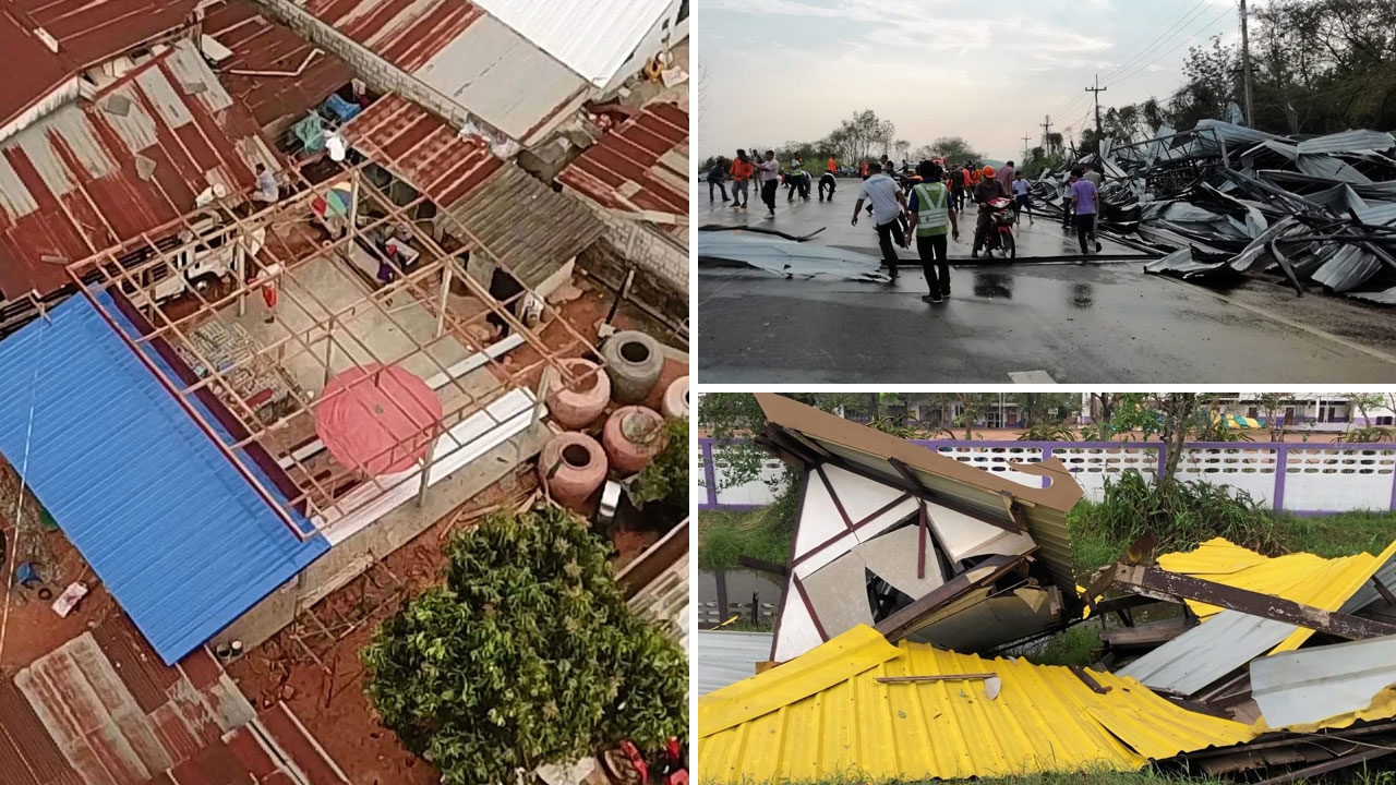ทั่วไทยร้อนฉ่า เหนือ อีสาน กลาง ตอ. เจอพายุฤดูร้อน 13-16 มี.ค.นี้