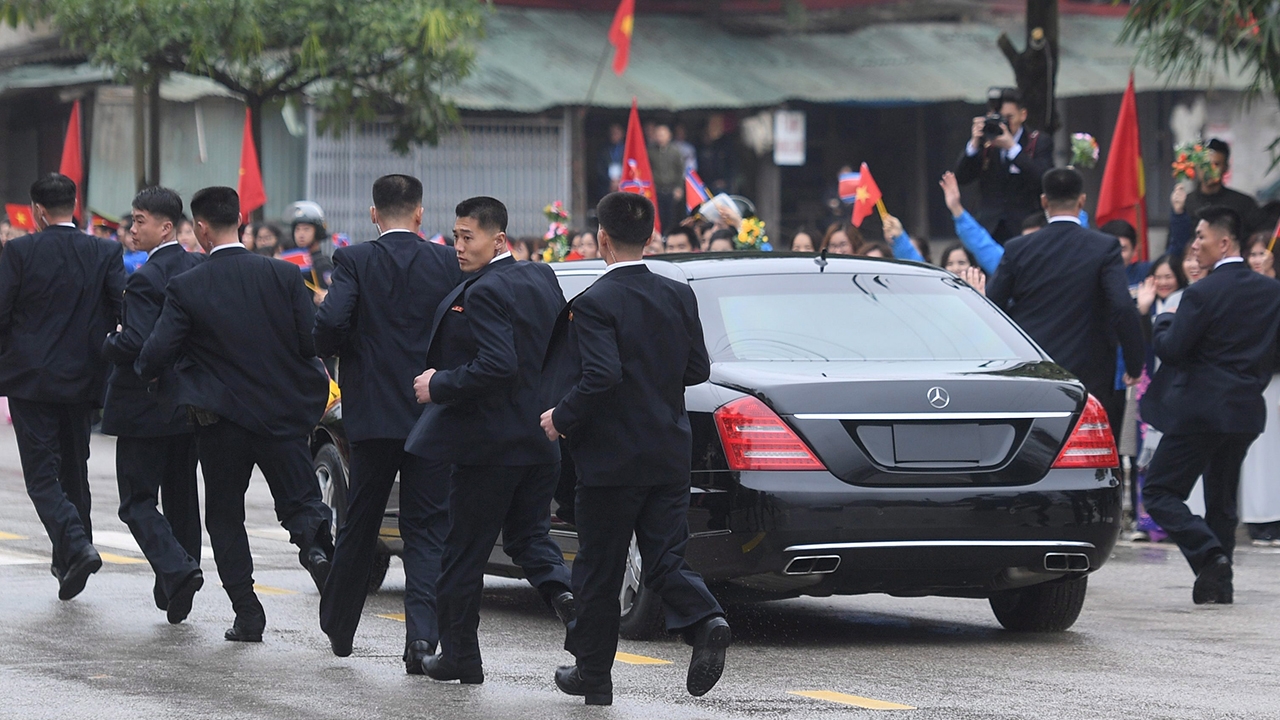 องครักษ์พิทักษ์คิม