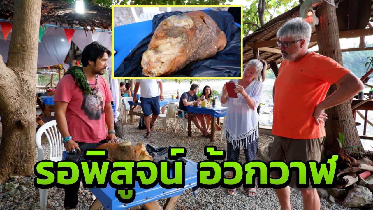 ยังไม่รวย "อ้วกวาฬ" ยังรอพิสูจน์! พ่อค้าเผย แถวนี้ ไม่มีของดี!