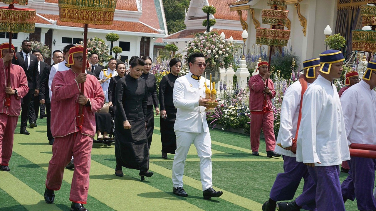 พระราชทานเพลิง เจ้าสัววิชัย ครอบครัวรํ่าไห้ เลสเตอร์อาลัย