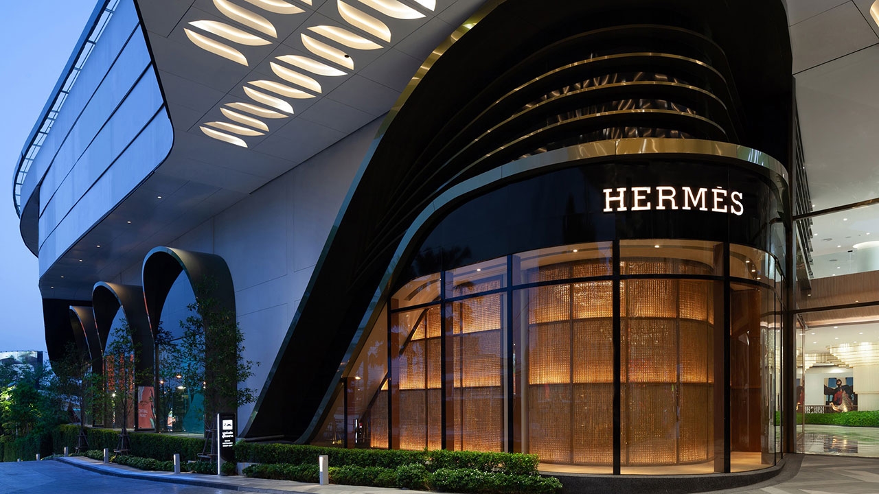 Hermès opens its first store in Phuket at Central Floresta