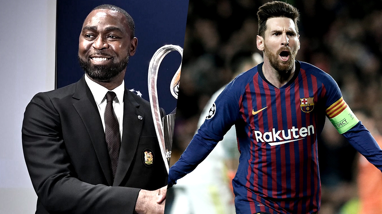 แม้แอบหวั่นใจ "คิงโคล" ชี้แข้งผีต้องรับมือ "เมสซี" ให้อยู่ (คลิป)