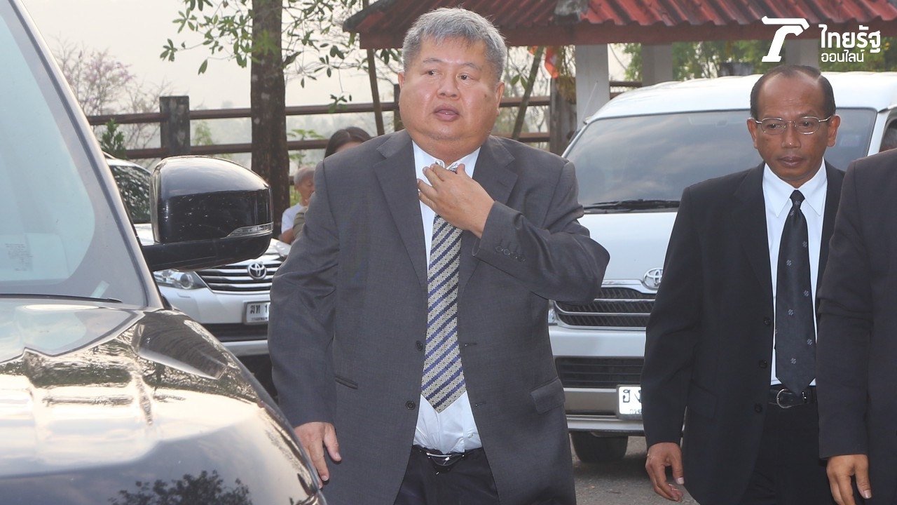 เปรมชัยพร้อมทนาย ถึงศาลจังหวัดทองผาภูมิ ฟังคำตัดสินคดีเสือดำทุ่งใหญ่ฯ
