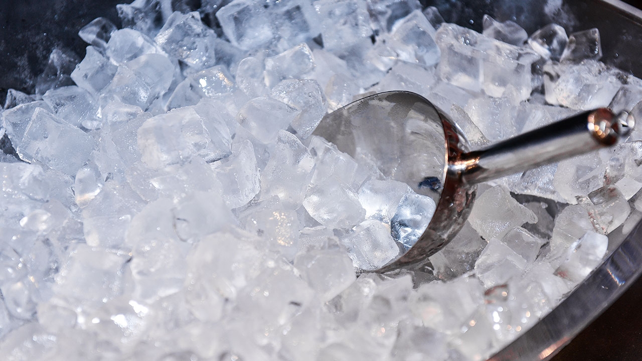 เตือนกระสอบน้ำแข็งไม่ปลอดภัย