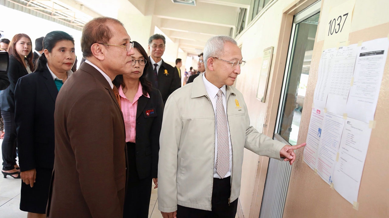 หวั่นซ้ำรอยสมุนอันธพาล ป่วนโรงเรียนอีก!