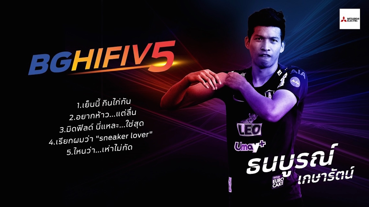 คอบอลต้องรู้ 5 ข้อที่คุณอาจไม่รู้เกี่ยวกับ "ธนบูรณ์ เกษารัตน์"