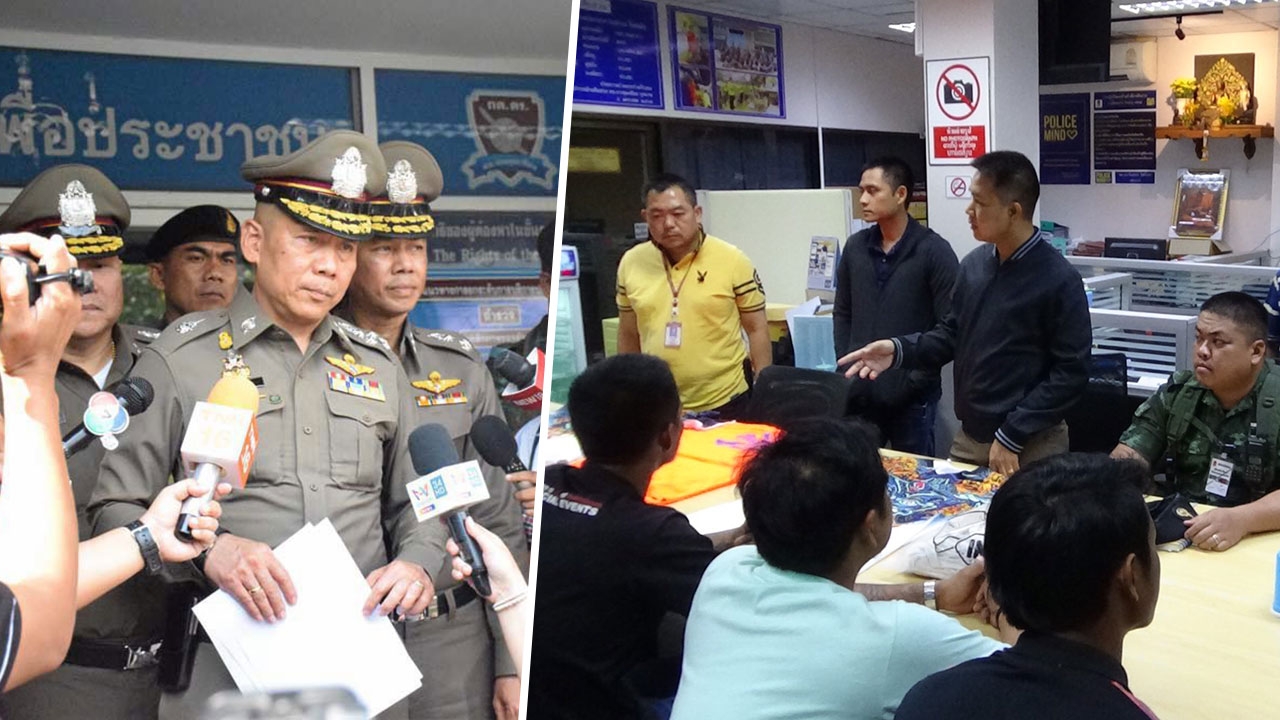 จับ 24 อันธพาล พังโรงเรียนต่อยครู