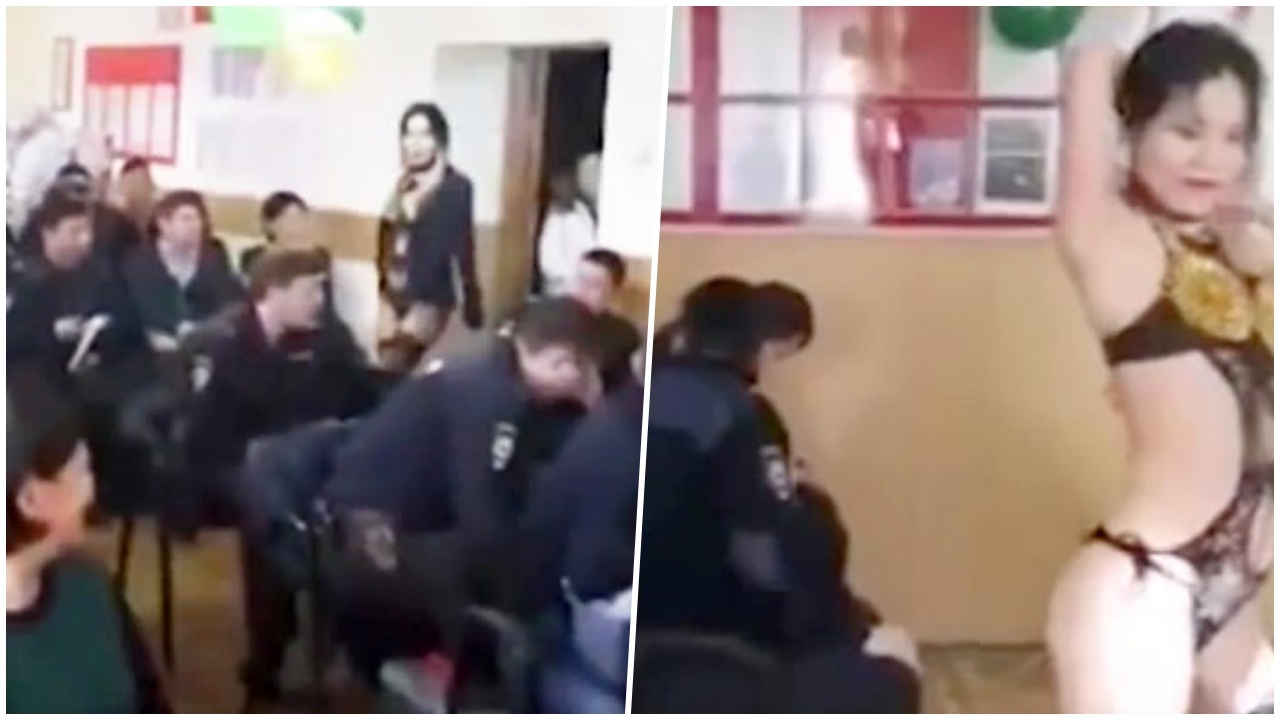 ‘บิ๊ก ตร.’รัสเซียงานเข้า จ้างสาวมาเต้นยั่วให้ลูกน้องดู โดนไล่ออกฟ้าผ่า