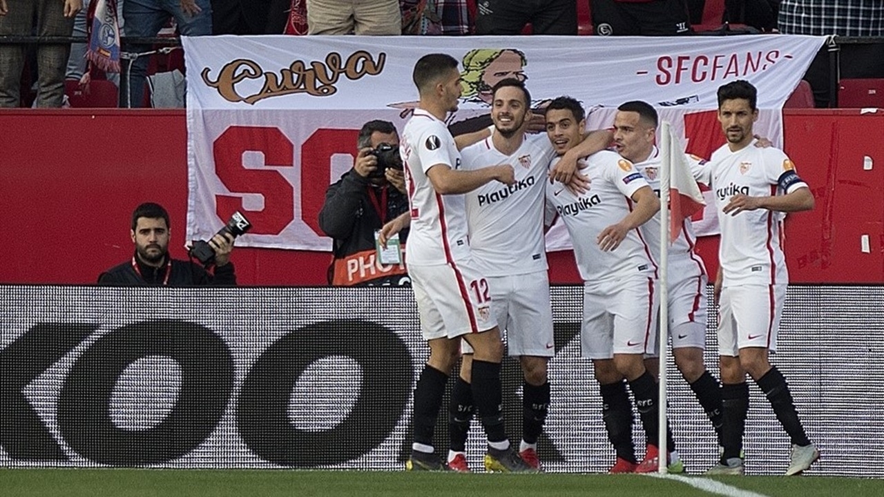 เดือดสองแดง "เซบีญา" ย้ำแค้นลาซิโอ 2-0 ฉลุย 16 ทีมยูโรปาลีก