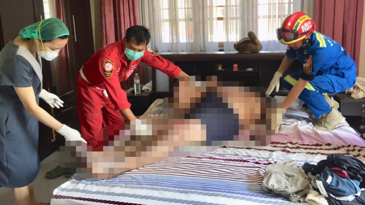 เจอศพเฒ่าเยอรมัน ตายอืดคาบ้านพักที่พิษณุโลก คาดโรคประจำตัวกำเริบ