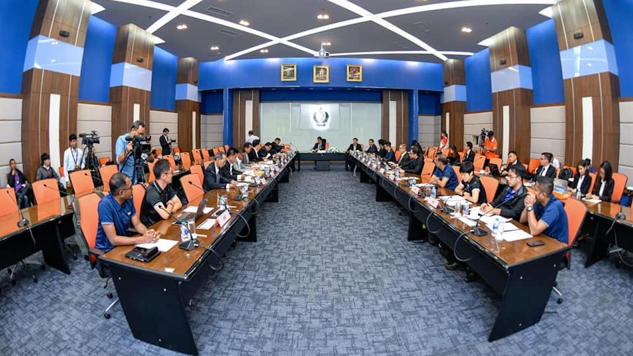 ส.บอลร่วมถก AFC ประชุมความพร้อมก่อนจัดศึกยู-23 ชิงแชมป์เอเชีย