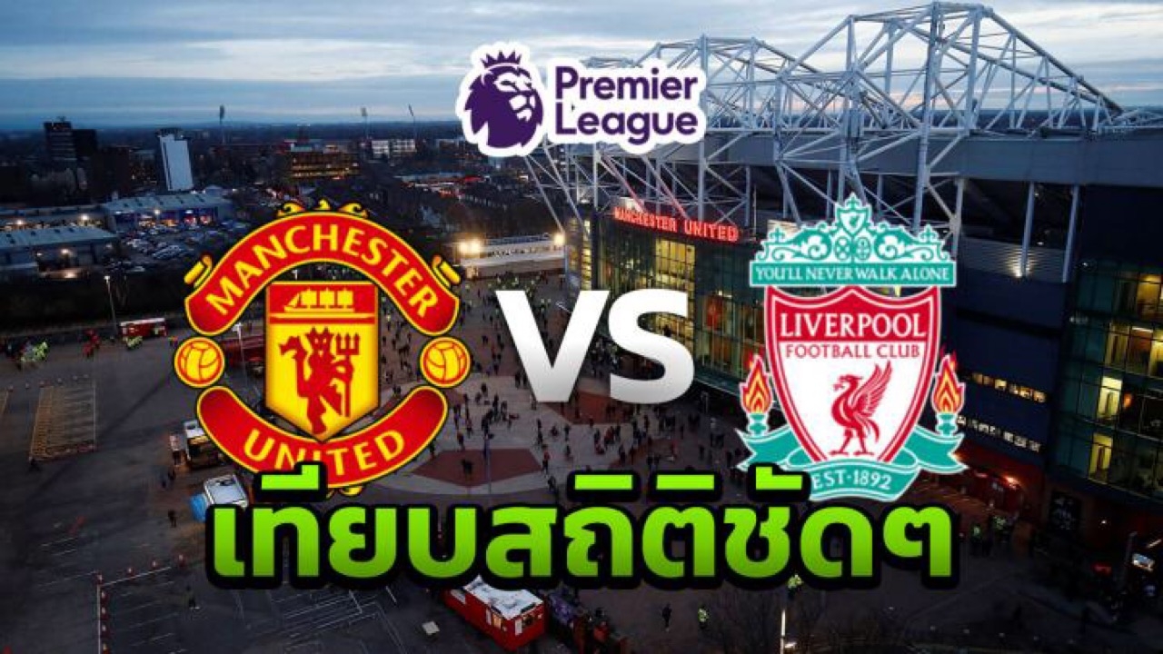 เทียบชัดๆ กางสถิติผลงาน “แมนฯยู-ลิเวอร์พูล” ก่อนดวลกันคืนนี้