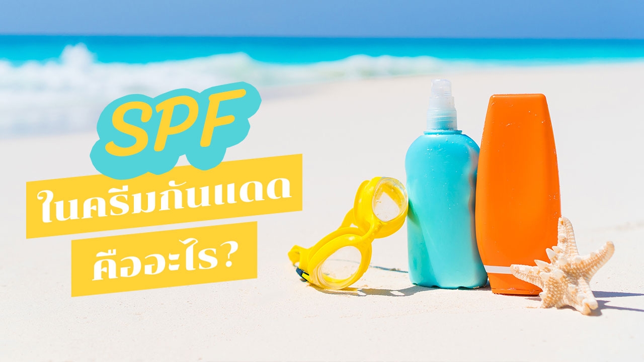 รู้ลึก "ครีมกันแดด" ค่า "SPF" และ "PA++" ปกป้องแสงแดดได้ดีแค่ไหน?