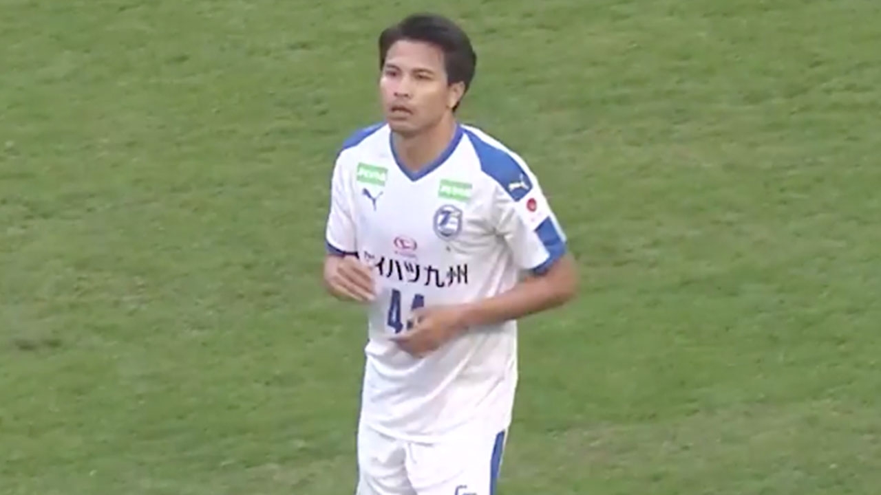 ชมไฮไลต์ "ฐิติพันธ์" เกมประเดิมเจลีกให้กับโออิตะ ทรินิตะ(คลิป)