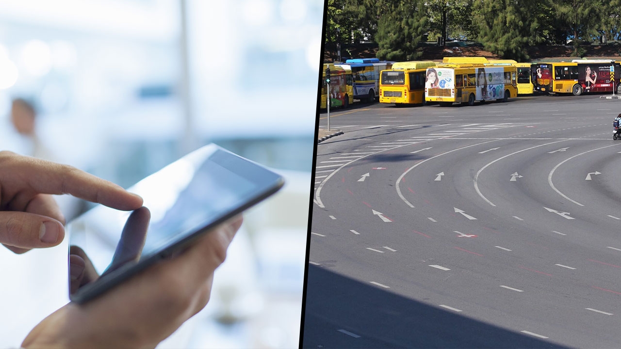 สนข.จ้างจุฬาฯ จัดทำแอพฯ ใช้รถสาธารณะแก้จราจร