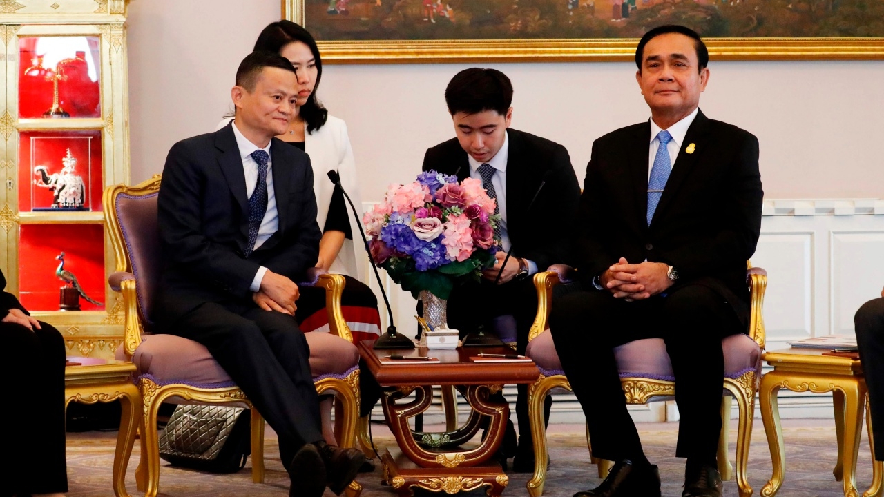 นายกฯ เปิดทำเนียบฯ ต้อนรับ แจ๊ค หม่า ถกลงทุนเขตเศรษฐกิจพิเศษ EEC