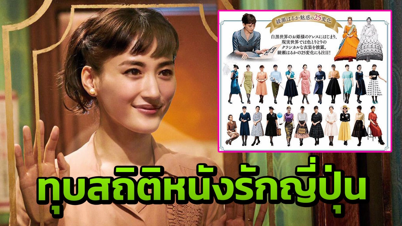 25ชุดสื่ออารมณ์ “มิยูกิ” ใน “รักเรา...จะพบกัน”