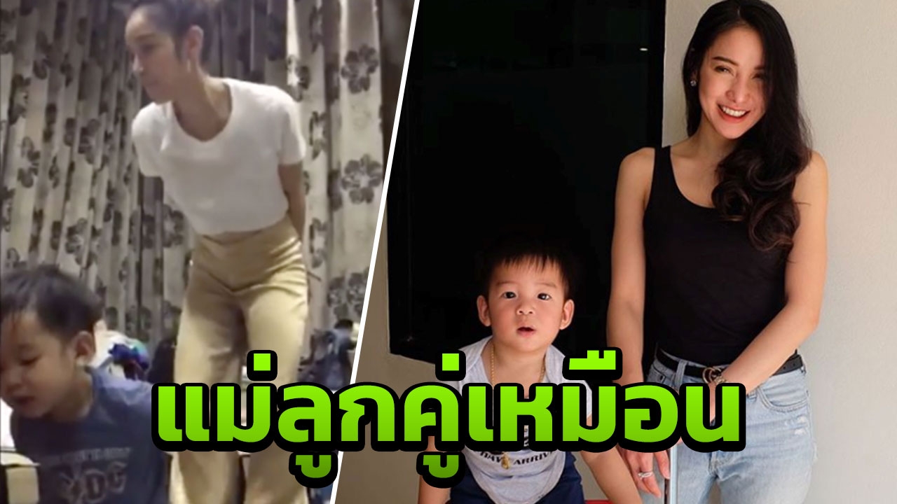 มันต้องอย่างนี้! เรซซิ่ง เต้นส่ายสะโพกตาม แม่แพท เป๊ะมาก (คลิป)