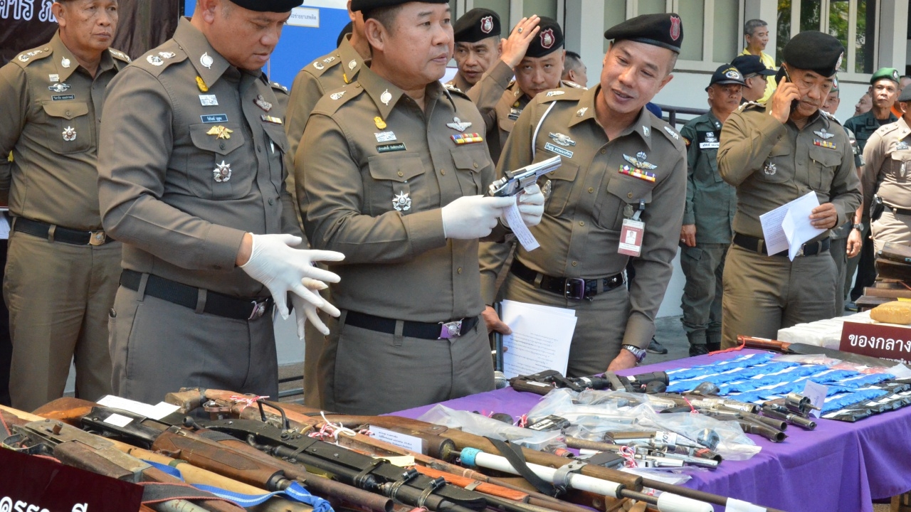 ภาค 3 กวาดล้างก่อนเทศกาลสงกรานต์ จับหลายพันคดี ปืน 173 กระบอก
