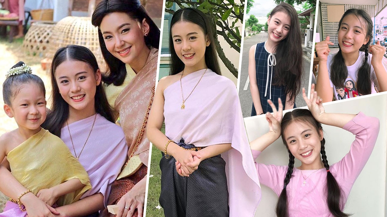 น่ารักมากออเจ้า! อยุธยาคิวต์เกิร์ล รู้จัก น้องฟ้อนด์ ผู้รับบท ลูกการะเกด