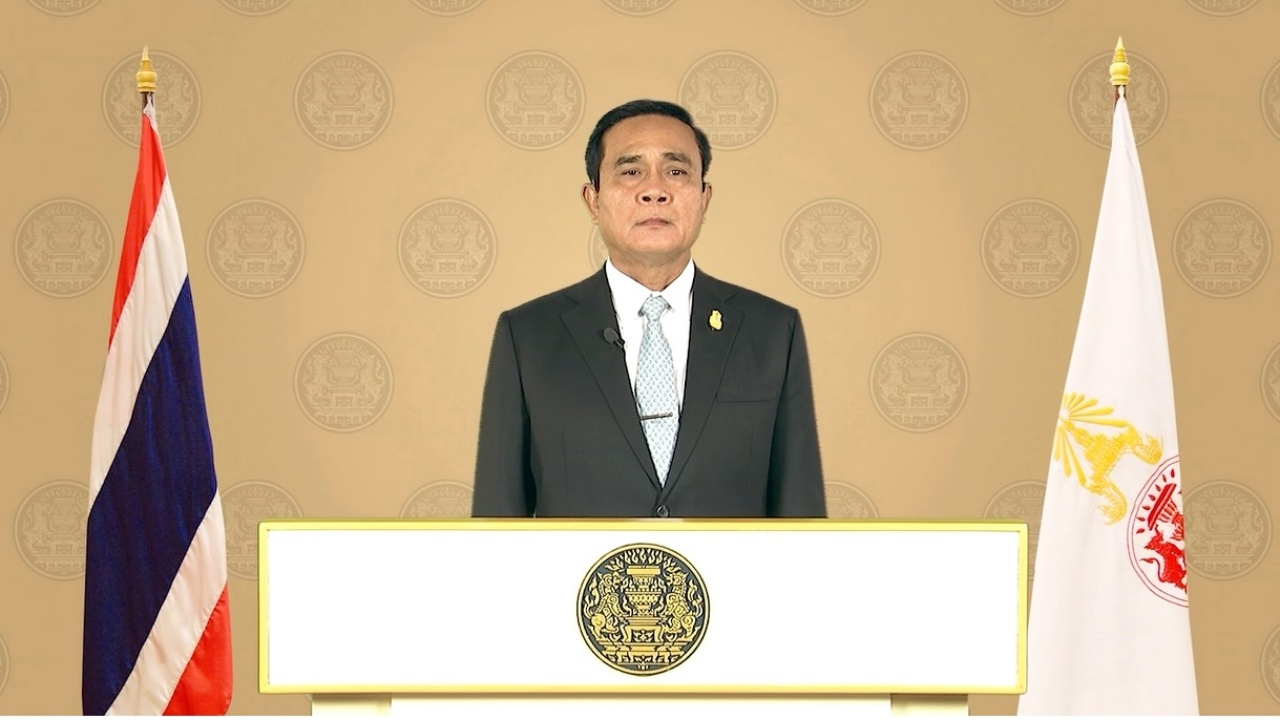 นายกฯ อวยพรคนไทยมีความสุข ร่วมสืบสานประเพณีสงกรานต์