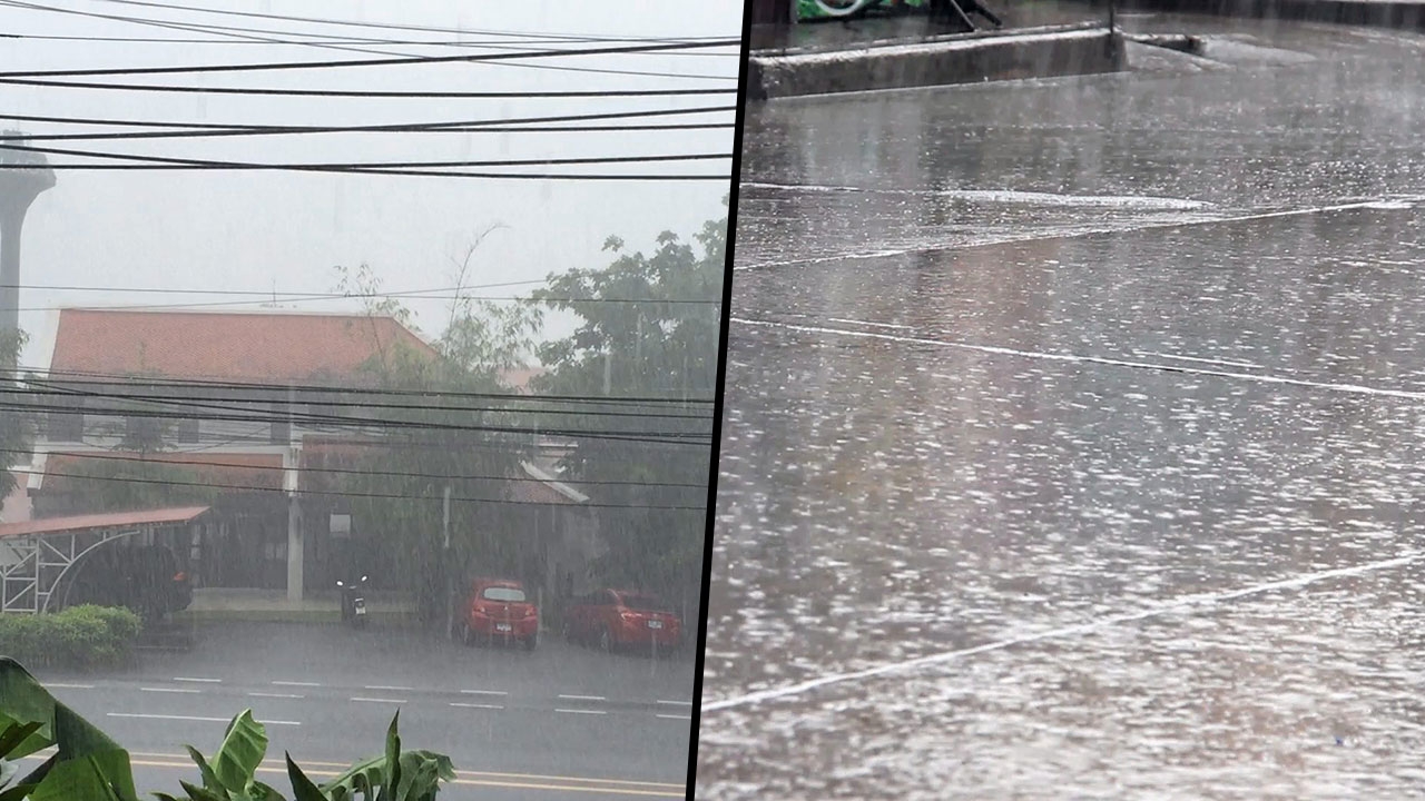 เหนือ อีสาน ตะวันออก เจอพายุฤดูร้อน กทม.และปริมณฑล ก็ได้รับผลกระทบ