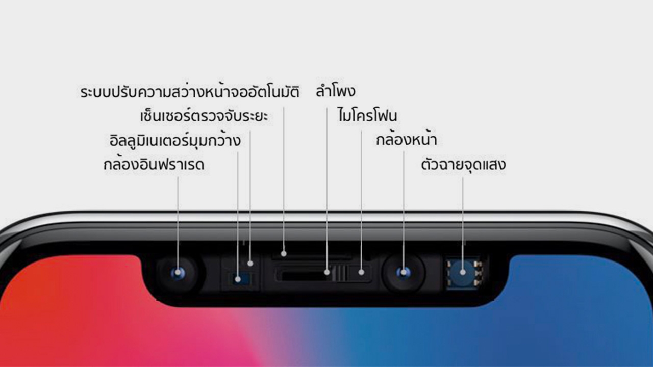 เทคโนโลยีที่ซับซ้อนบน “รอยบาก”