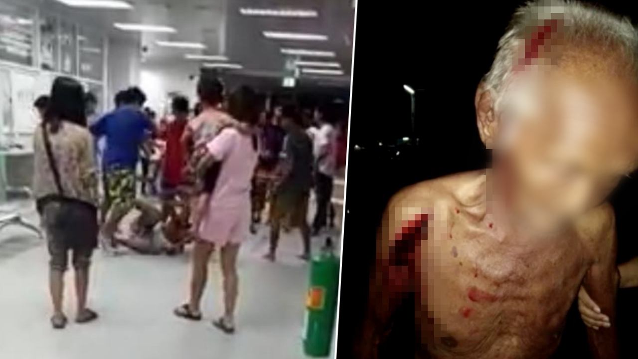ตร.จ่อเอาผิด วัยรุ่นตามกระทืบอริใน รพ. ทวงแค้นให้คุณตาถูกทำร้าย (คลิป)