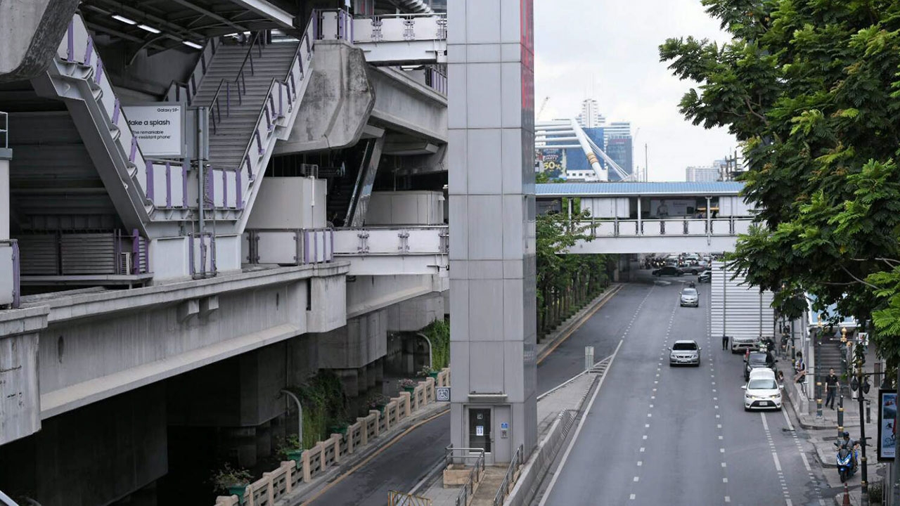 เหตุผล 5 สถานีสร้างไม่ได้