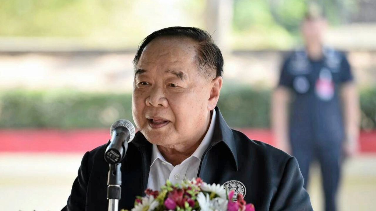 'บิ๊กป้อม' เมินเพื่อไทย ไม่ถกเลือกตั้ง มิ.ย.โว 4 ปี คสช.บ้านเมืองสงบ 