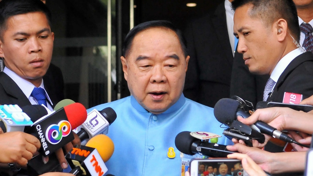 'บิ๊กป้อม' สั่งเคลียร์ปมวินมอเตอร์ไซค์-แกร็บไบค์ วิ่งทับเส้นทาง