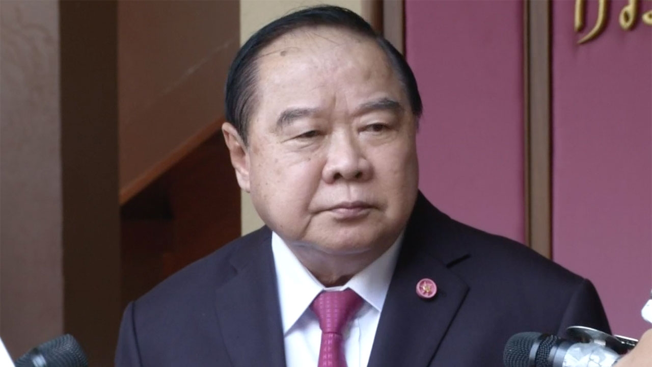 ‘ป้อม’ ไฟเขียวสอบ รท.เอี่ยวคดี ‘เงินทอนวัด’