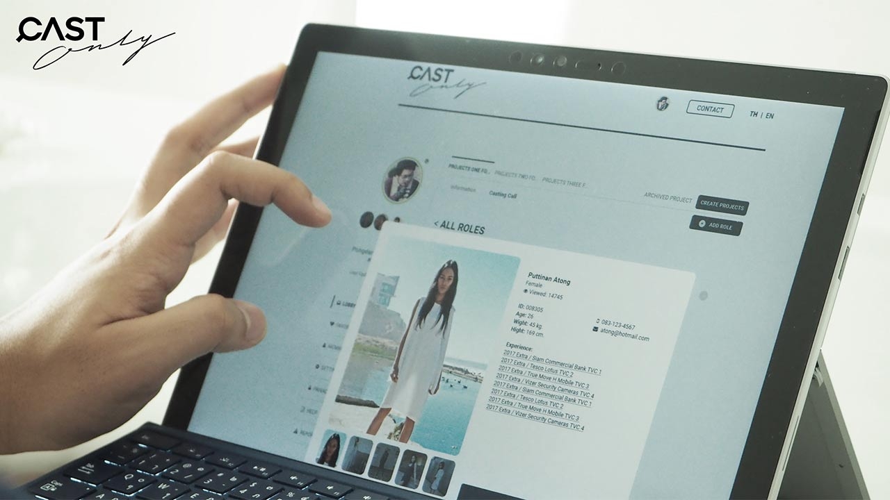 เปิดโมเดล 'Cast Only' เว็บไซต์สำหรับคนที่อยากเข้าวงการบันเทิง 