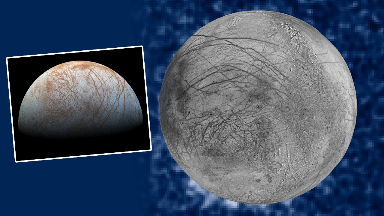 ดวงจันทร์ยูโรปาอาจเอื้อต่อสิ่งมีชีวตอาศัยอยู่