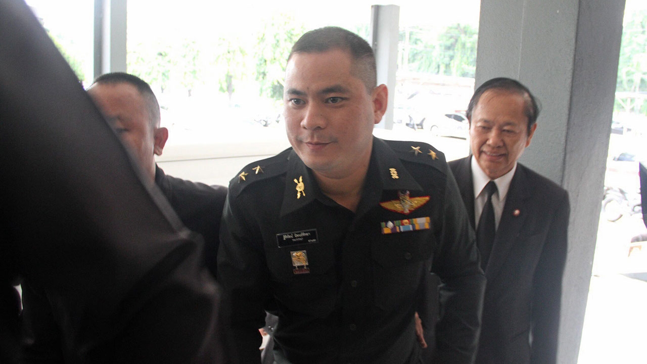 ร.ท.แจงตร. ไม่ได้รู้เห็น! รับโอน25ล. เงินทอนวัด