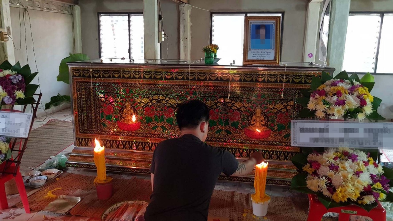 ลูกจี้ ตร. จับมือฆ่าม่ายสาว เผยทอง 6 บาทหาย ตร. ปัดแชร์ภาพคนร้าย