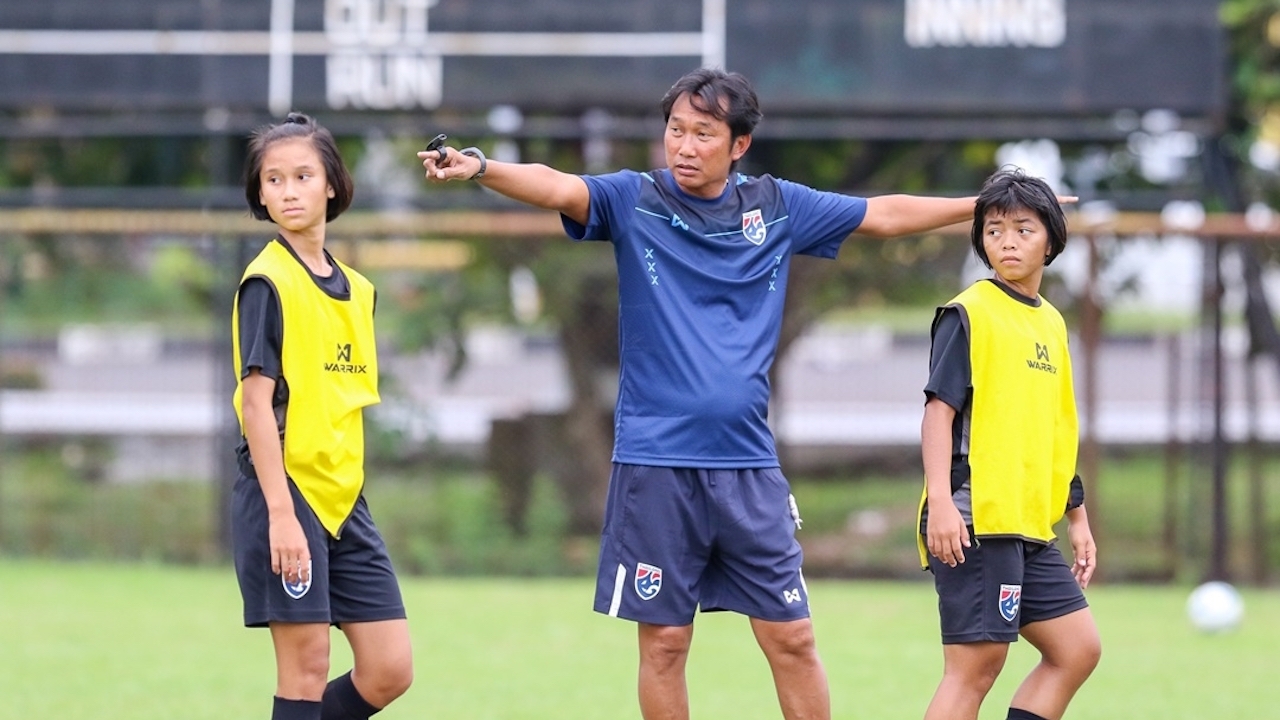 'โค้ชก้าง' หวังแข้งชบาแก้วยู-16 ไม่ตื่นสนามเหมือนในเกมแรก