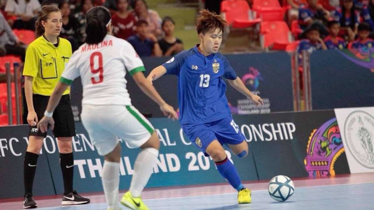 โต๊ะเล็กสาวไทยผิดฟอร์ม! ไล่เจ๊าอิเหนา 1-1 ศึกชิงแชมป์เอเชีย