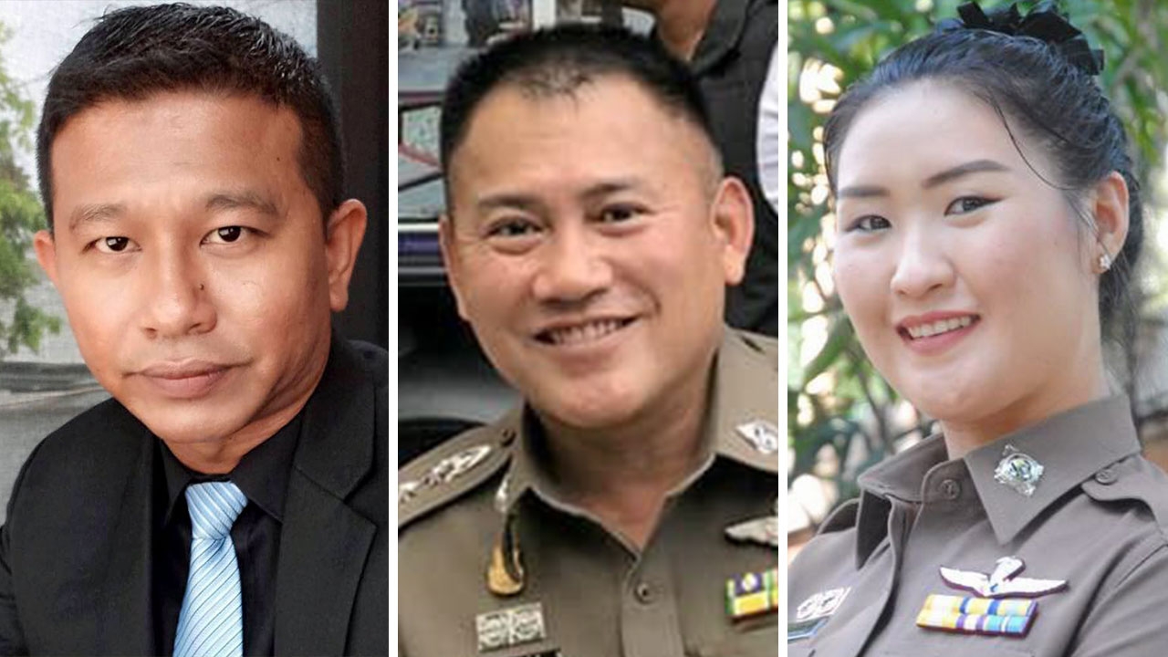 ยำตำรวจหั่นดอกไม้และกระบอง 06/05/61
