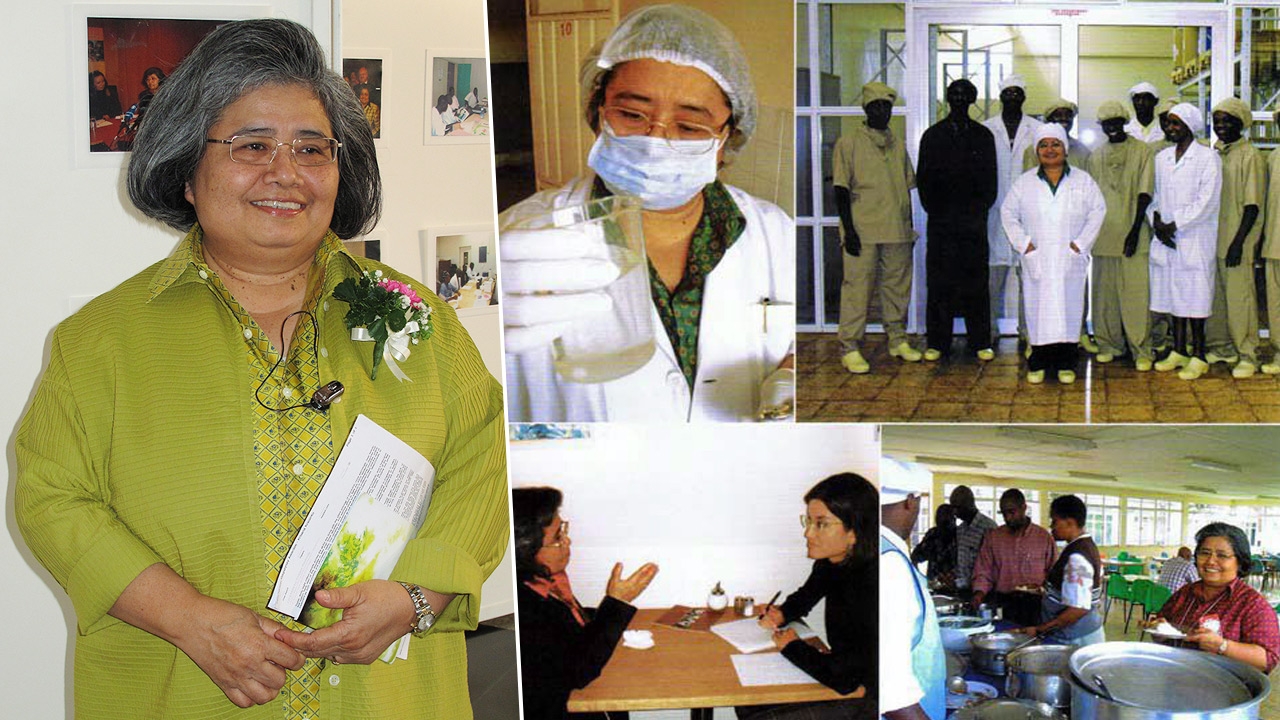 ยกย่องบุคคลคุณธรรม “ทำดีตามรอยพ่อ สานต่องานที่พ่อทำ”