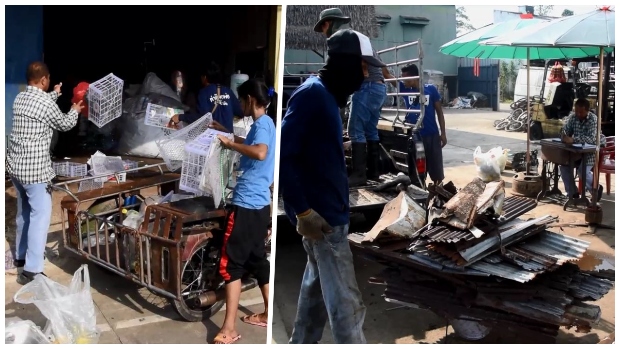 แรงงาน ไม่ได้จน! เก็บขยะ-ของเก่า ทำยังไง รายได้มากกว่าคนใส่สูท 