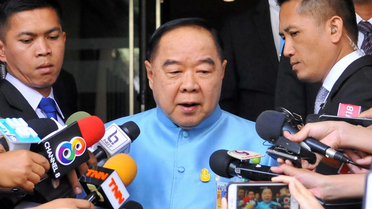 'บิ๊กป้อม' แง้มรู้ตัวคนลอบยิงกำนันเชียงราย แต่ยังไม่เปิดเผย