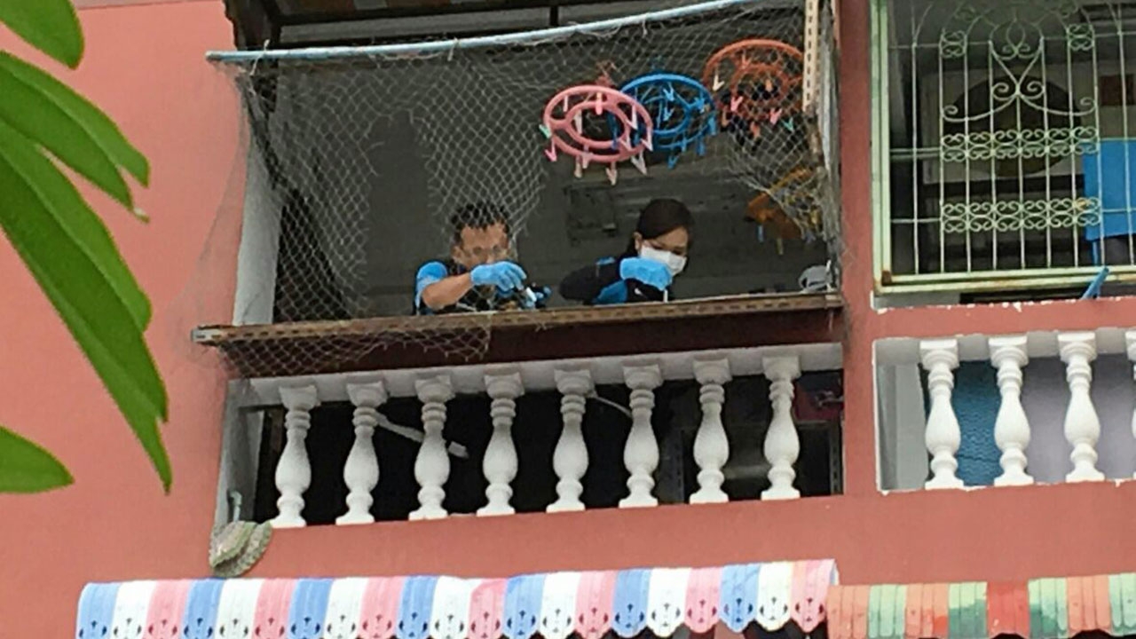 สอบปม-ตกตึก ตร.ปัดฆ่า 4 พี่น้องลูกครึ่ง!