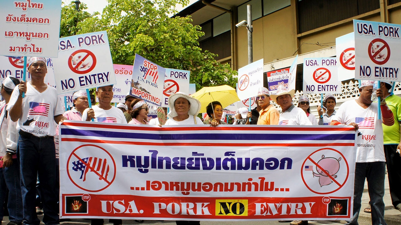 คนเลี้ยงหมู 101 ร้องขอ 'บิ๊กตู่' เอาอย่าง 'ทรัมป์'
