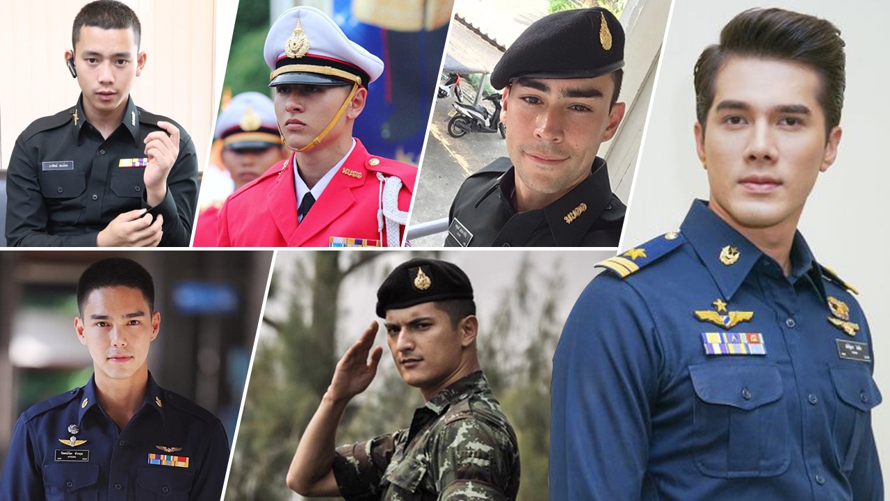 ทหารหล่อต้องบอกต่อ! ส่องภาพเมื่อดารานักร้องหนุ่มกลายเป็นทหารเกณฑ์