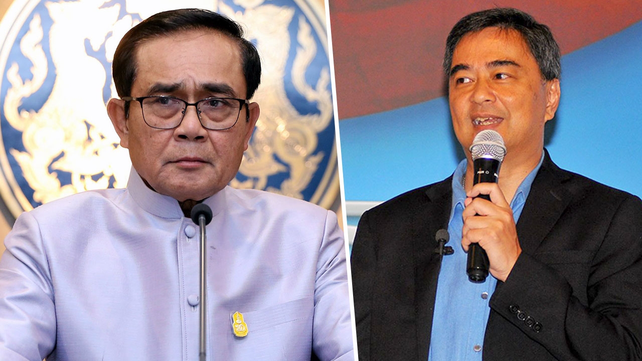 นายกฯ ฉะแหลก! ‘อภิสิทธิ์’ พูดจาให้มันดีๆ