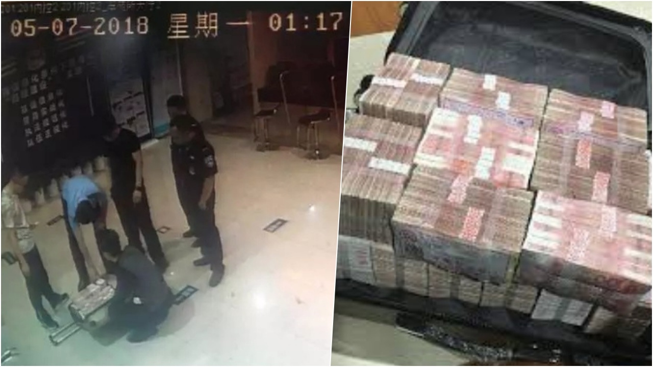 อึ้งหนัก! หนุ่มรวยใจป้ำ หอบเงินสด 10 ล้าน ‘ค่าเลิกกัน’ มาให้อดีตแฟนสาว