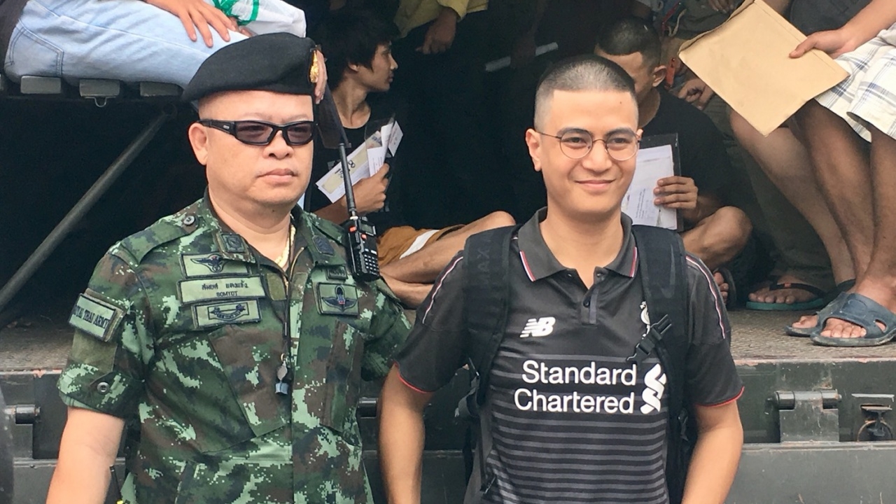  'ไอติม' คาดหวังเป็นทหารใหม่ นำศักยภาพทำประโยชน์เพื่อกองทัพ